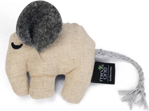 Produktbild Beeztees Minus One Katzenspielzeug Elefant (Katzenminzespielzeug)