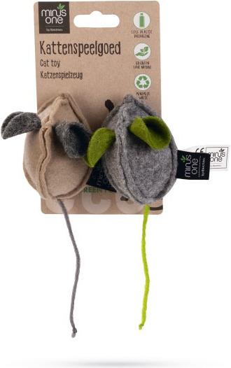 Image du produit Beeztees Minus One Jouet pour chats souris (Jouets avec herbe à chat)