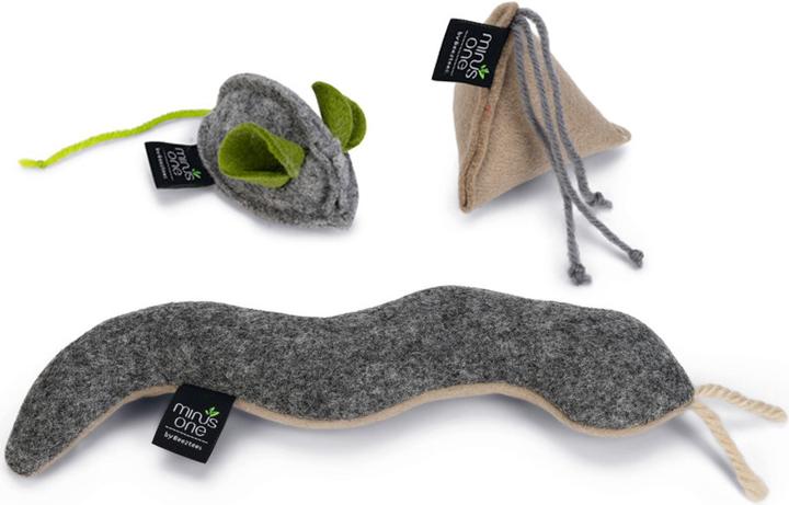 Image du produit Beeztees Minus One Jouet pour chats souris (Jouets avec herbe à chat)