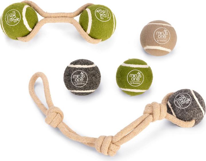 Produktbild Beeztees Minus One Tennisball (Ballspielzeug Hund)