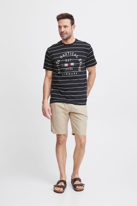 Immagine prodotto FQ1924 FQTom SS t-shirt a righe con stampa logo 21900644 (S)