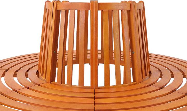 Image du produit Casaria Banc en arc de cercle