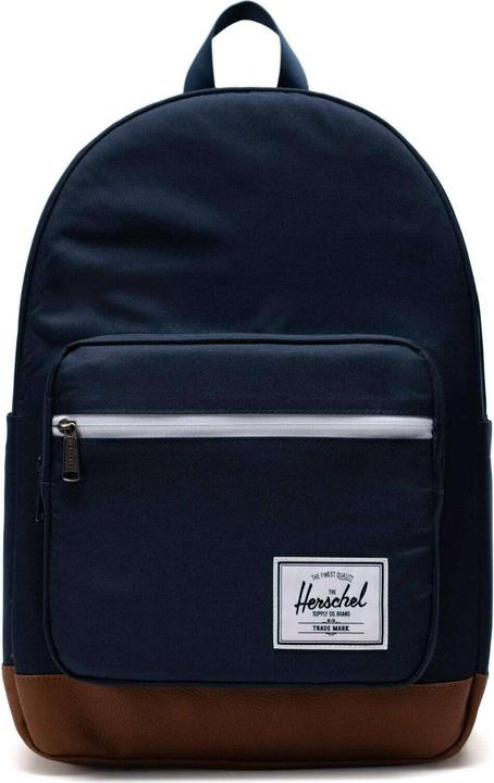 Actual product image Herschel Backpack Pop Quiz Navy/Tan (25 l)
