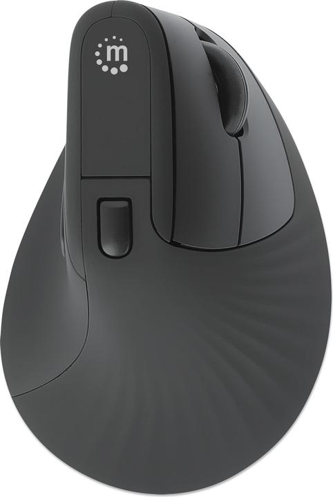 Image du produit Manhattan Souris USB verticale ergonomique sans fil (Sans fil)