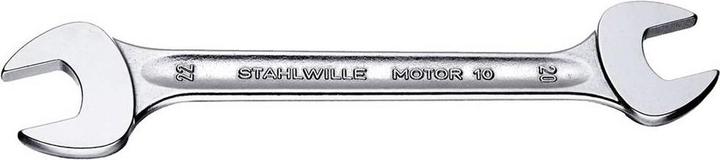 Actual product image Stahlwille Double open-end wrench (19 mm, 22 mm)