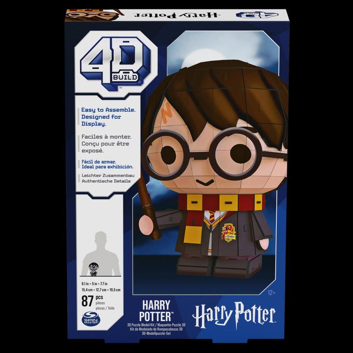 Image du produit Spin Master FDP APZ HP Harry Potter Chibi GML (87 pièces)