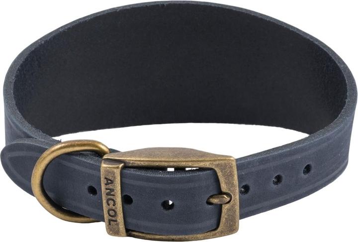 Produktbild Ancol Hundehalsband Timberwolf Hound Leder (30, 31, 32, 33, 34, Hund, Allgemein)