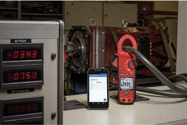 Immagine prodotto Benning Pinza amperometrica CM 12 Calibrata na (CAT IV 600V)