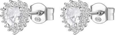 Produktbild Brosway - Infinite White Fancy silver earrings FIW59 (Silber)