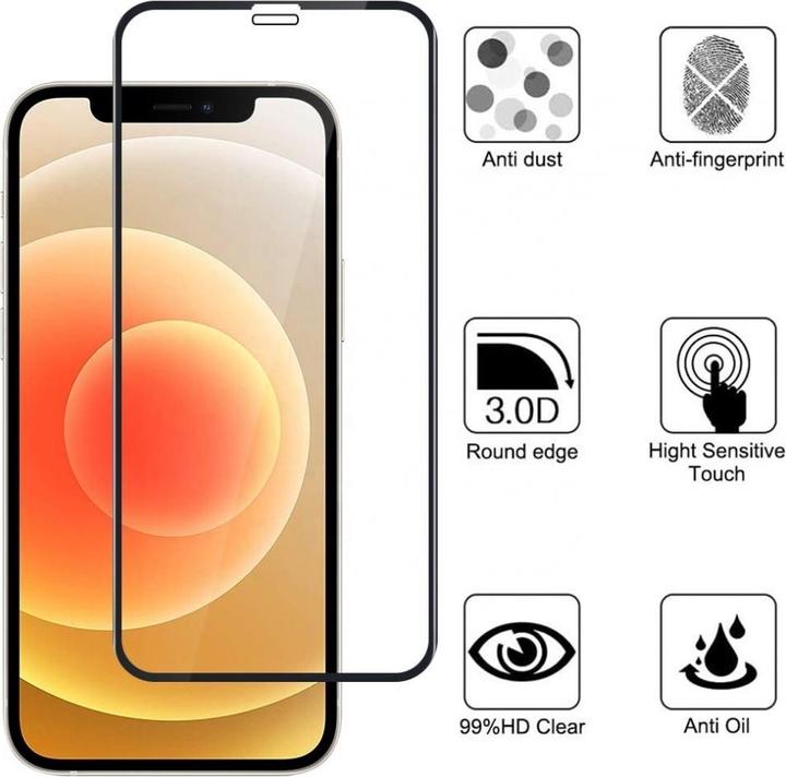 Immagine prodotto Screenguard Vetro blindato a schermo intero (1 Pezzo/i, Apple iPhone 13 Pro)