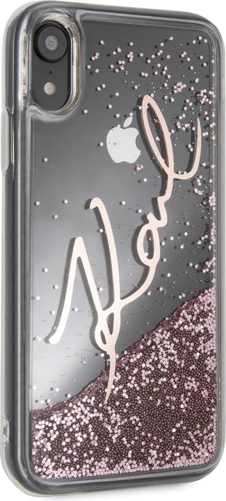 Image du produit Karl Lagerfeld Cas liquide (Apple iPhone XR, Apple iPhone XS Max)