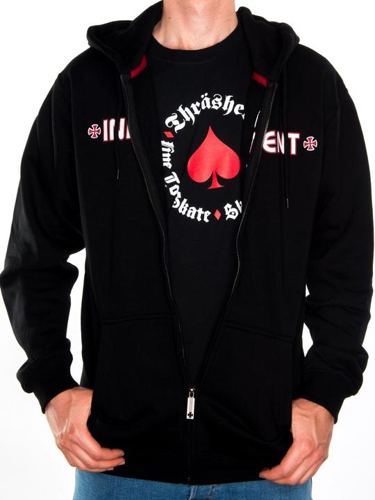 Immagine prodotto Independent Felpa con cappuccio Bar Cross Zip (S)