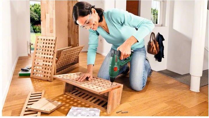 Actual product image Bosch Home & Garden Uneo Solo (Rechargeable battery operated)