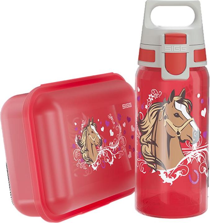 Image du produit Sigg Boîte à lunch et bouteille Viva Horse