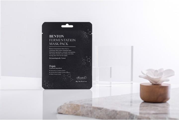 Produktbild Benton fermentation mask pack (1 unit)