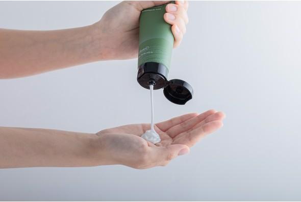 Actual product image Benton deep green tea cleansing foam (Foam, 120 ml)