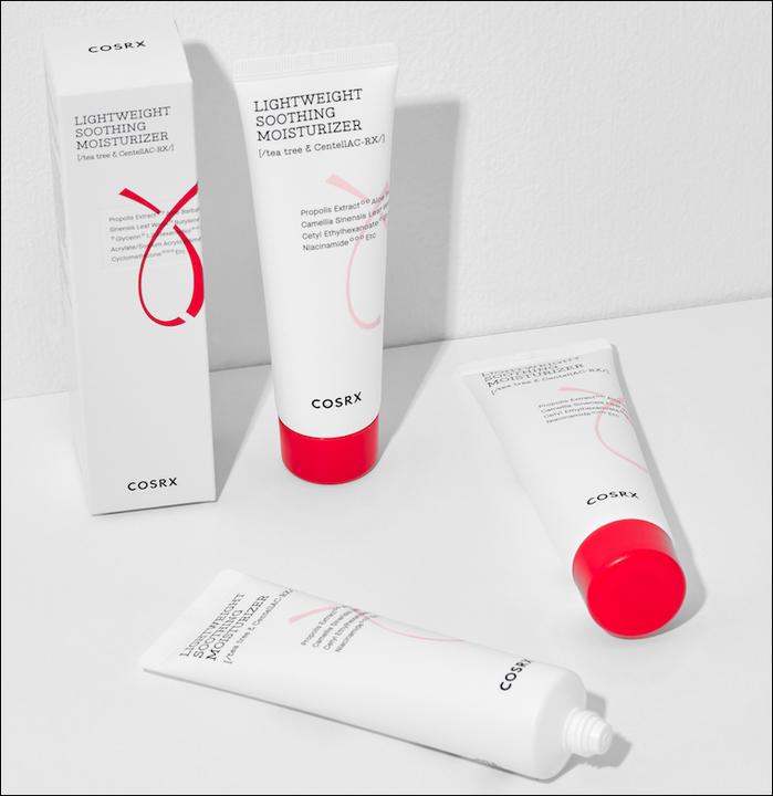 Produktbild Cosrx lightweight soothing moisturizer (80 ml)