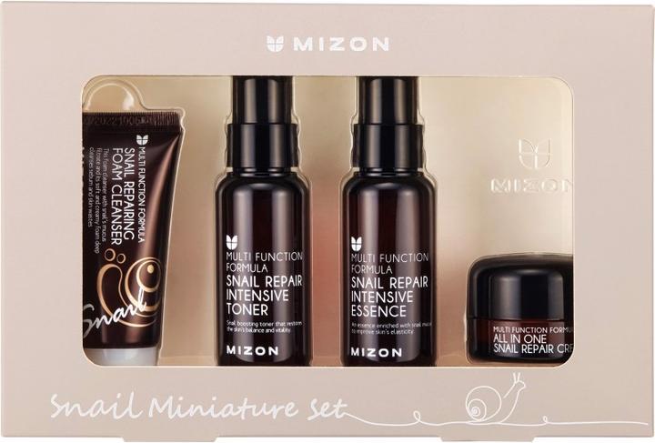 Mizon snail mini pack (Gesichtspflege set)