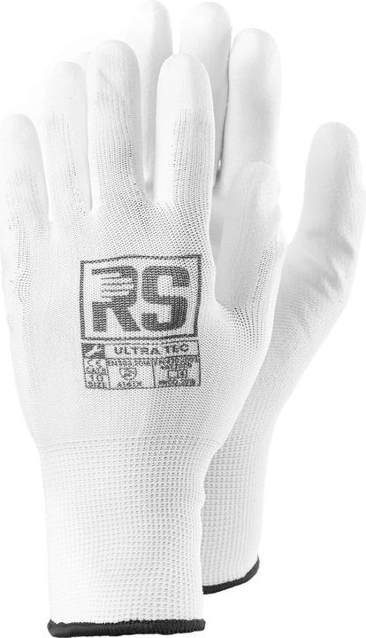 Actual product image Bhp Knitted gloves RS Ultra Tec, size 7, white (7)