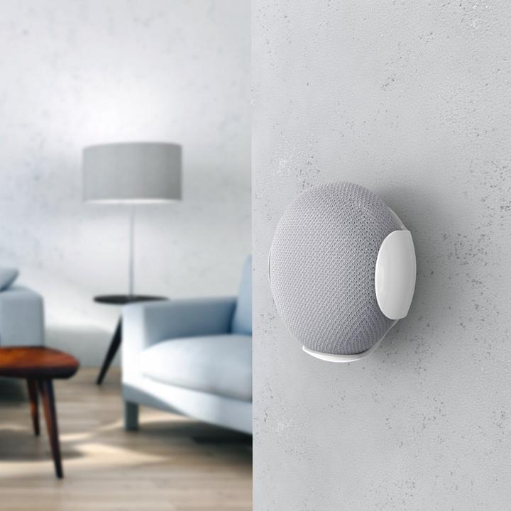Image du produit Hama Google Home Mini Mount (1 pièce, Installation murale, Inclinable)