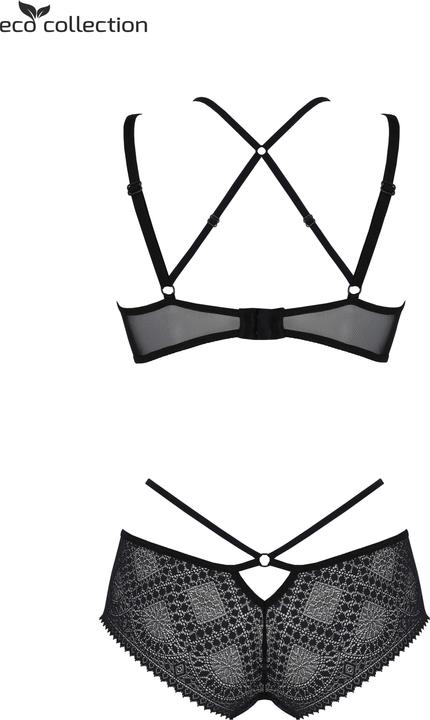 Immagine prodotto ECO Collection Drosera 2 pz reggiseno nero (S/M)