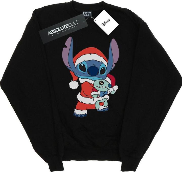 Produktbild Disney Lilo And Stitch Stitch Christmas Sweatshirt (L)