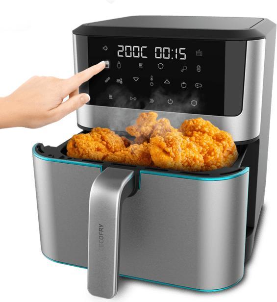 Actual product image Cecotec Cecofry Supreme 8000