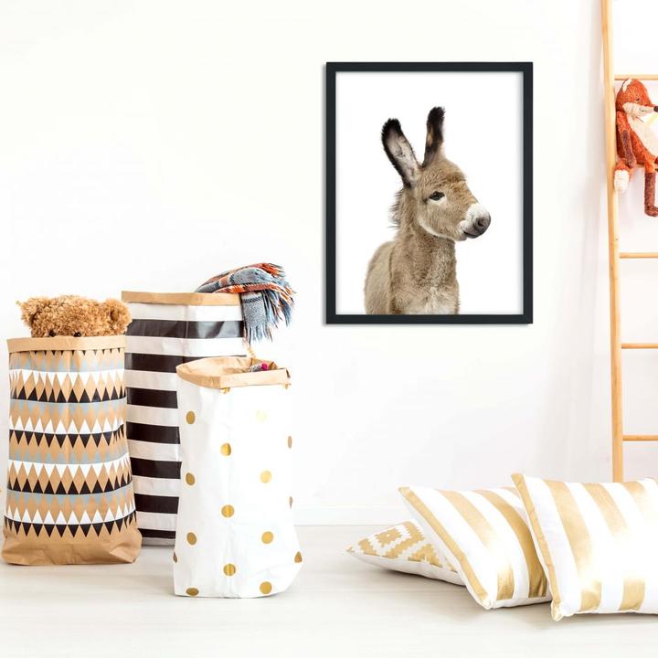 Produktbild Trenddeko Sisi & Seb - Baby Esel (50 x 60 cm)