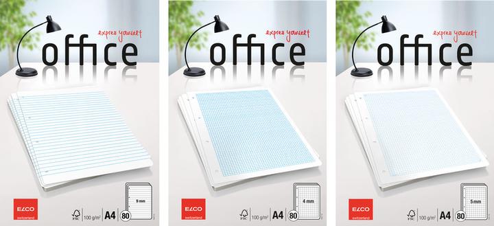 Image du produit Elco Inserts pour classeurs à anneaux