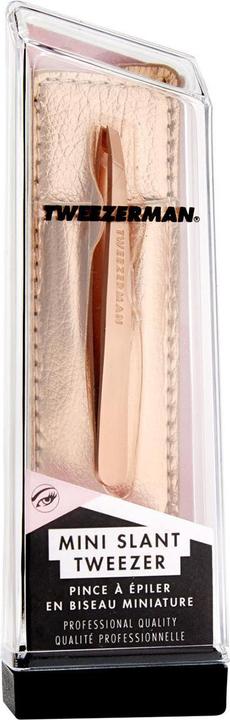 Tweezerman Mini Slant Tweezer & Case