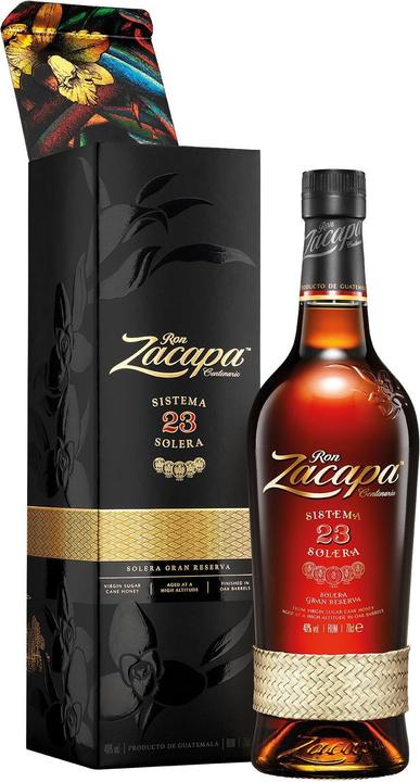 Image du produit Ron Zacapa Solera Gran Reserva 23 Años (1 x 70 cl)