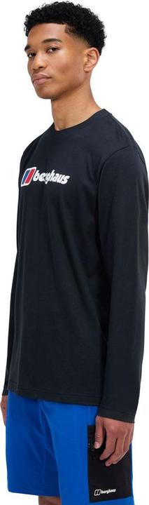 Produktbild Berghaus M Big Logo LS Tee (T-Shirt) (XXL)