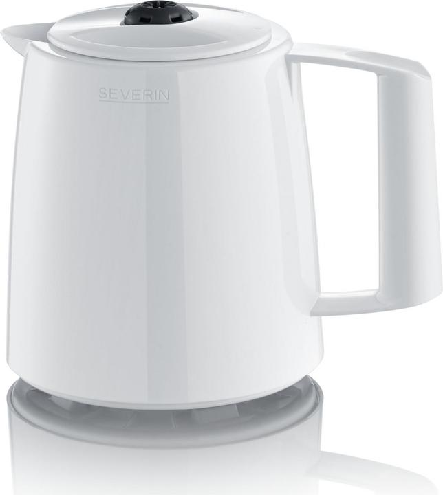 Produktbild Severin KA 9309 Kaffeemaschine Weiss Isolierkanne