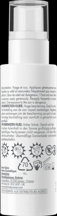 Produktbild Avène Anti-Unreinheiten Fluid (Sonnencreme Gesicht, SPF 50, 40 ml)