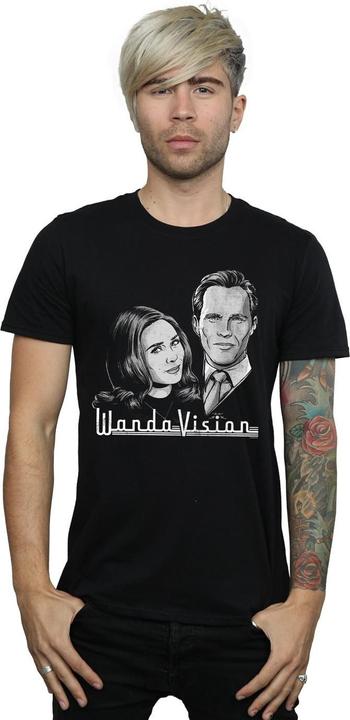 Produktbild WandaVision Mono Stars TShirt (XXL)