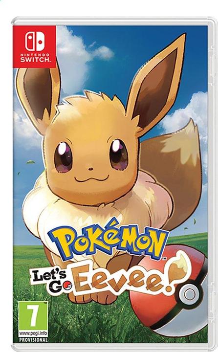 Immagine prodotto Nintendo Pokemon Andiamo, Eevee! (UK, SE, DK, FI) - Switch (Switch)