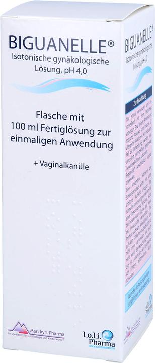 Produktbild Lo.Li.Pharma Biguanelle, 100 ml Lösung (100 ml, Intimwaschlotion)