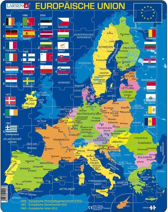 Produktbild Larsen Die Europäische Union (EU) (70 Teile)