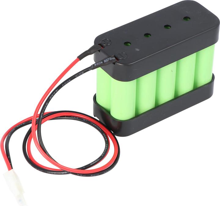 Actual product image XCell Battery suitable for door control Besam battery 550475 EEU 12 Volt, 1600mAh (1 pcs., AA, 1600 mAh)