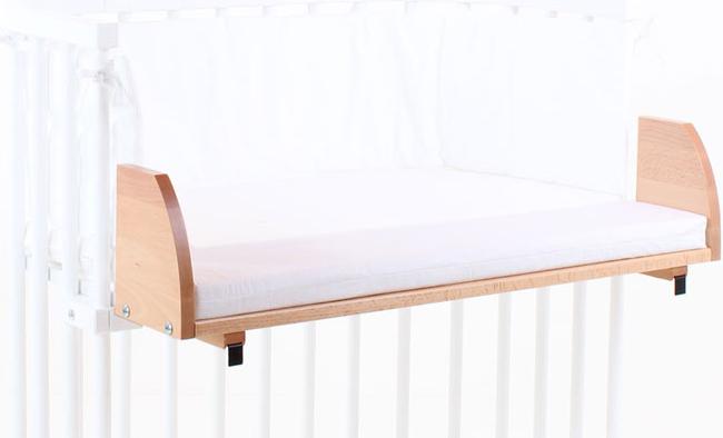 Immagine prodotto Babybay Set di allargamento e nucleo del materasso in faggio oliato per l'originale