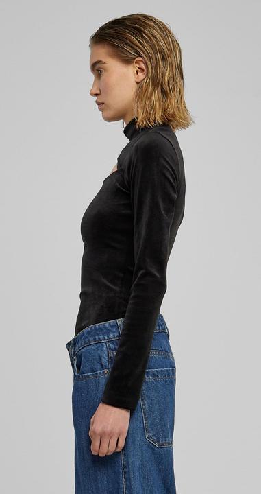 Immagine prodotto Urban Classics Body dolcevita da donna in velluto tagliato - 111249 (4XL)