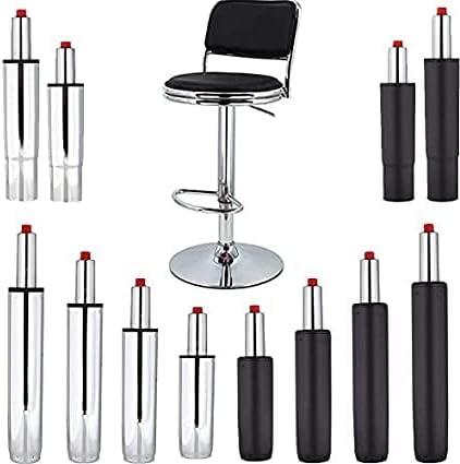 Image du produit Zrebzyr Vérin à gaz pour chaise de bureau noir 280mm