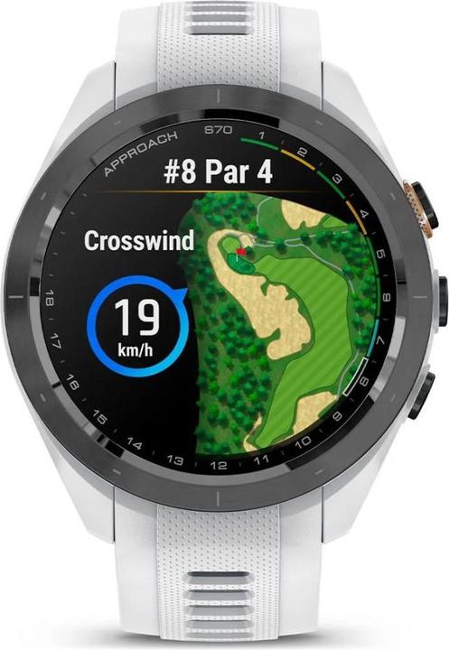 Produktbild Garmin Smartwatch Approach S70 (42 mm)