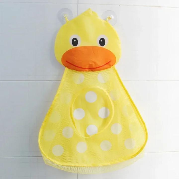 Produktbild Activity Board Badezimmer Badewanne hängende Tasche Korb Mesh Lagerung Tasche Wasserspielzeug