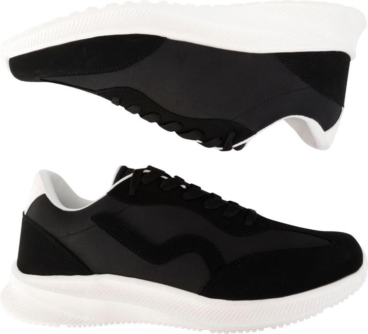 Actual product image Regatta Mens Marine Retro Trainers (42)