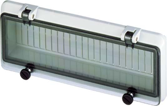 Actual product image Mennekes MEN 40981 Hinged window 12Te w. anti-touch basket