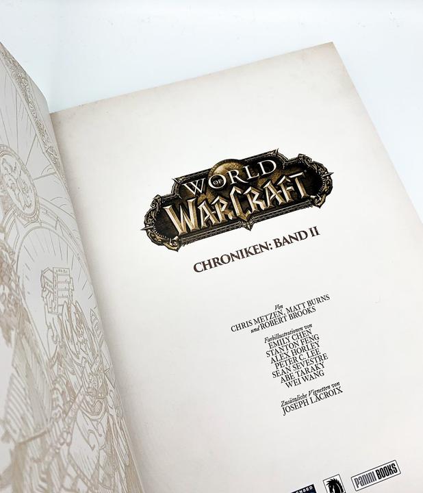 Image du produit Panini World of Warcraft : Chroniques Vol. 2 (DE)