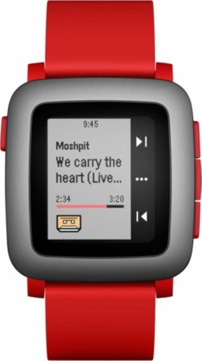 Actual product image Pebble Time (47.10 mm)