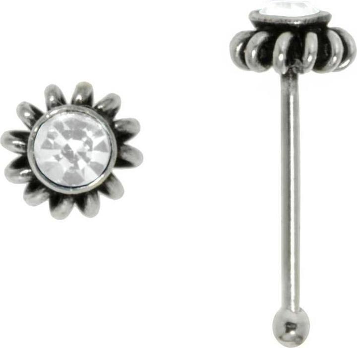 Immagine prodotto Bijouteria Piercing per naso (Vetro (di orologio), Argento 925)