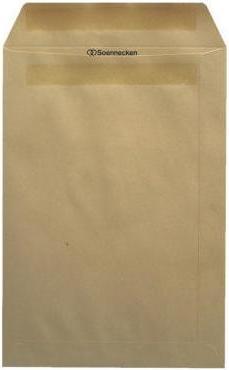 Immagine prodotto Soennecken Formato busta: DIN B4 Finestra disponibile: No (250 x)